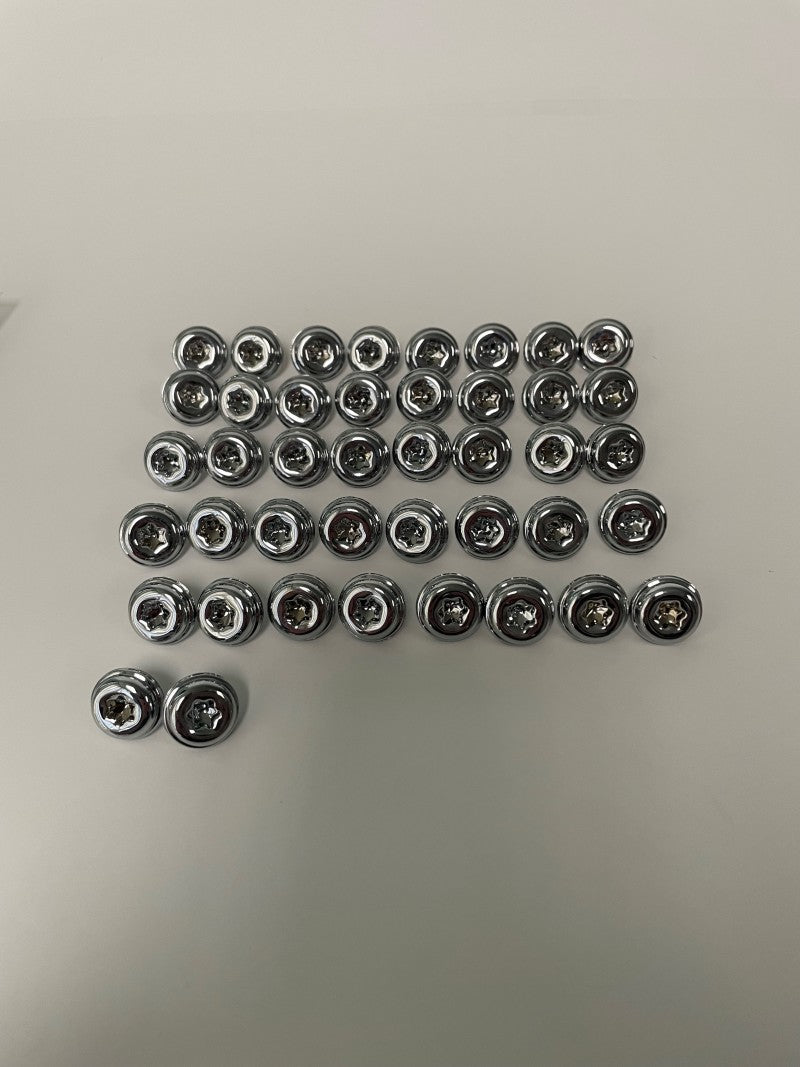 EGR Injection Molded Chrome Push In Bolt Kit KITUSA0016-1 KITUSA0016-1 Photo - Primary