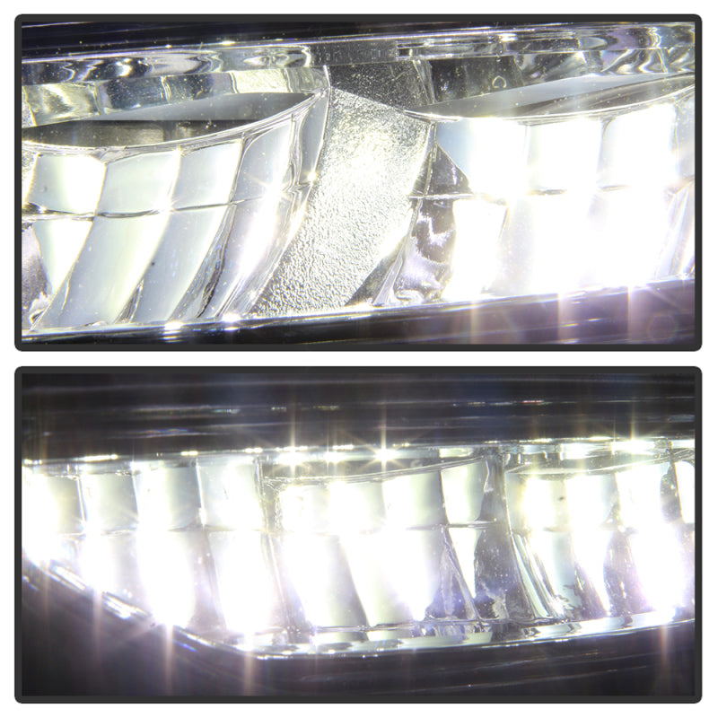 Spyder 16-18 GMC Sierra 1500 OEM Style Full LED Fog Light w/Switch - Clear (FL-GS2016-LED-C) 9043222 9043222 User 5