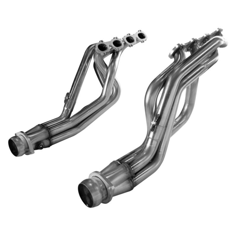 Kooks 96-04 Ford Mustang SVT Cobra Mach 1 SVT Cobra 1-7/8 x 3 4V Header & Catted X-Pipe Kit 1122H420 1122H420 Photo - Primary
