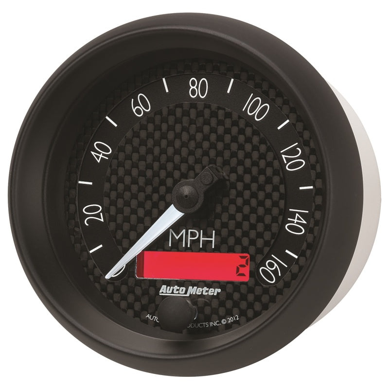 Autometer GT Series; Speedometer; Electric, Air-Core Movemen 8088 User 2
