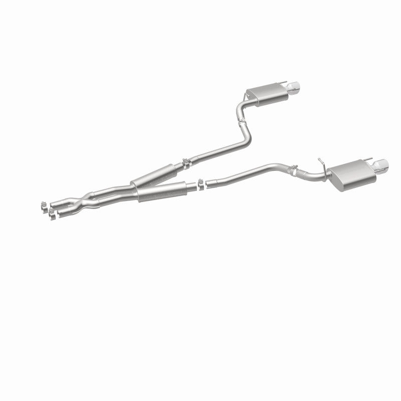 MagnaFlow Cadillac CTS Street Series Cat-Back Performance Exhaust System 15136 360 Degree Image Set