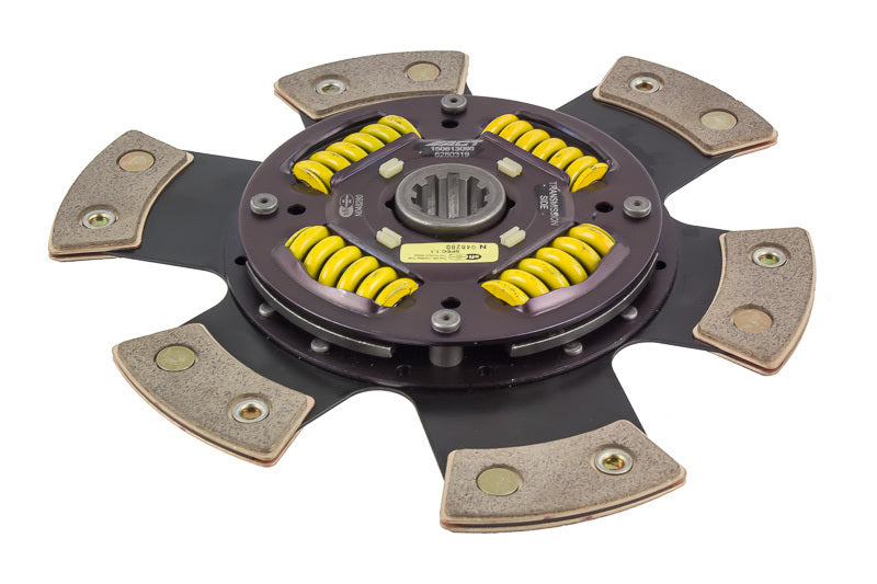 ACT 6-Puck Sprung Hub Race Disc Ford Mustang Bullitt V8 05-10 6280319 Photo - out of package