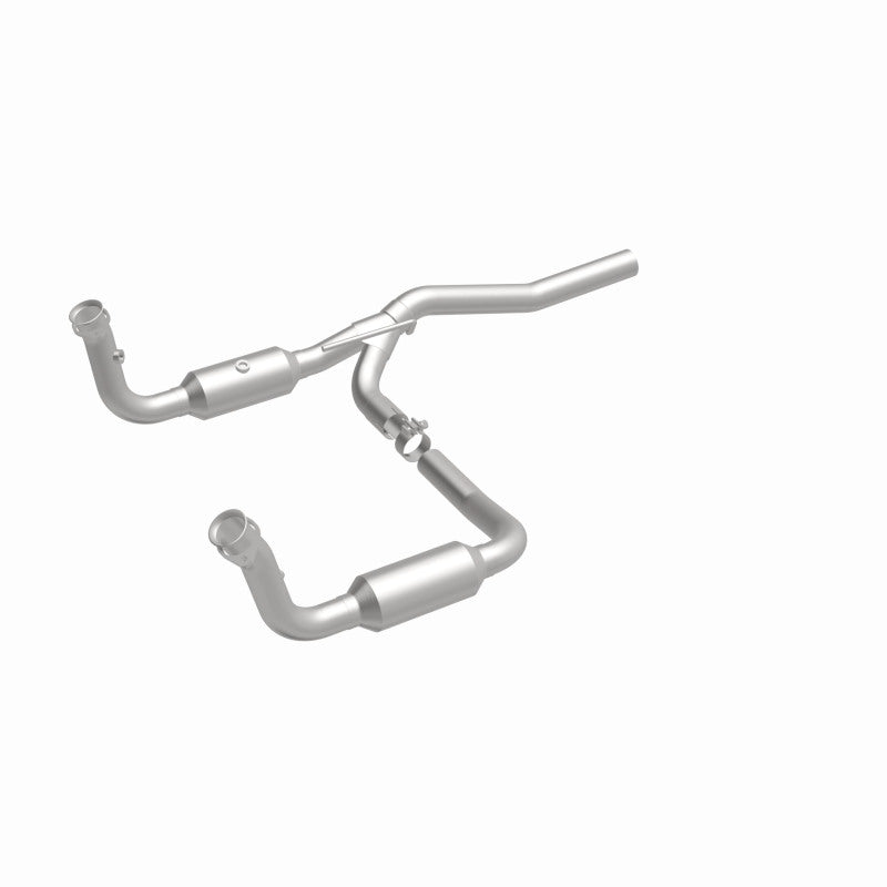 MagnaFlow California Grade CARB Compliant Direct-Fit Catalytic Converter 5551187 360 Degree Image Set