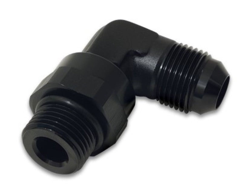 Vibrant -10AN Male Flare to Male -8 ORB Swivel 90 Degree Adapter - Anodized Black 16967 16967 User 1