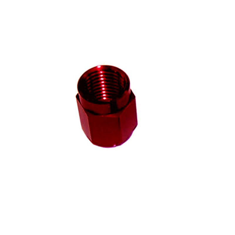 Nitrous Express 6AN Red B-Nut (Qty 1) 16169 16169 Photo - Primary