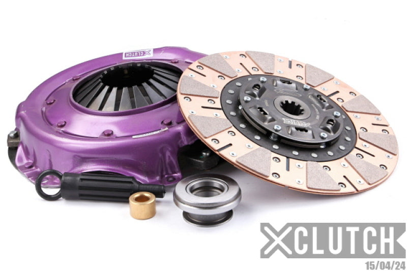 XCLUTCH 65-68 Chevrolet Corvette Base 5.3L Stage 2 Cushioned Ceramic Clutch Kit XKBU26001-1C XKBU26001-1C Photo - Primary