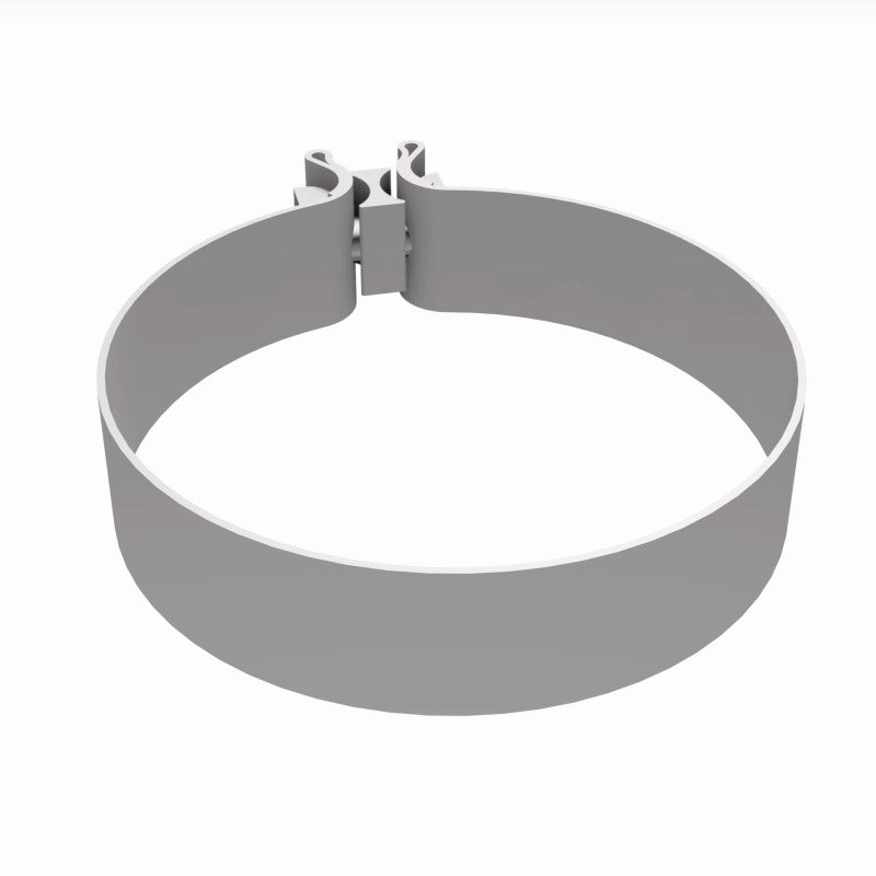 MagnaFlow Torca® Stainless Steel Band Clamp 10167 360 Degree Image Set