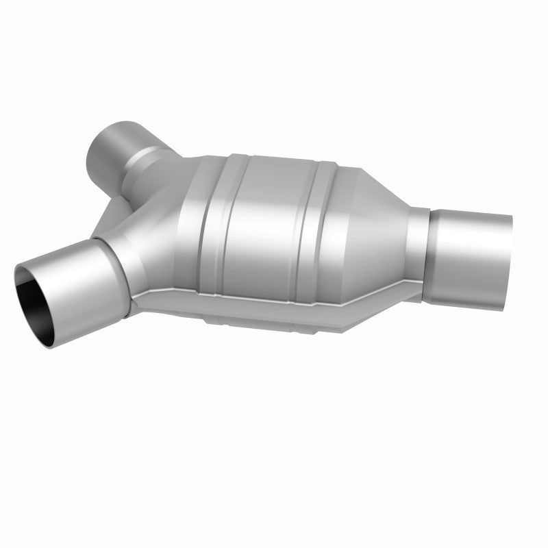 MagnaFlow Subaru Legacy California Grade CARB Compliant Universal Catalytic Converter 557407 360 Degree Image Set