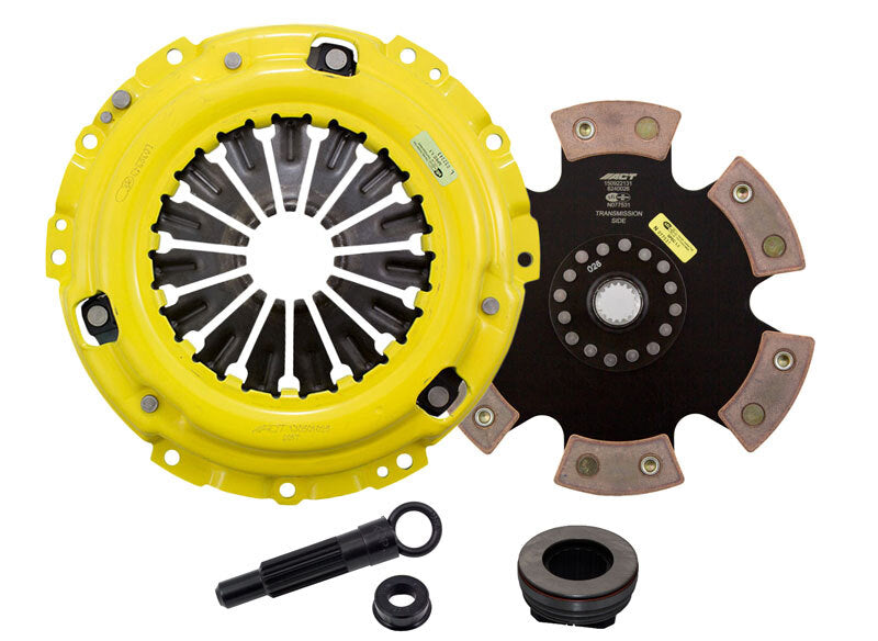 ACT HD Clutch Kit 6 Puck Solid Dodge Neon SRT-4 L4 03-05 DN3-HDR6 Photo - Primary