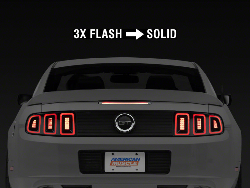 Raxiom 10-14 Ford Mustang Formula LED Third Brake Light- Light Smoked 403982 403982 Photo - Primary