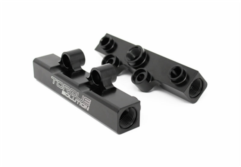 Torque Solution Top Feed Fuel Rails: 02-14 Subaru WRX / 07-18 STI - Black TS-SU-400BK.2 TS-SU-400BK.2 User 1