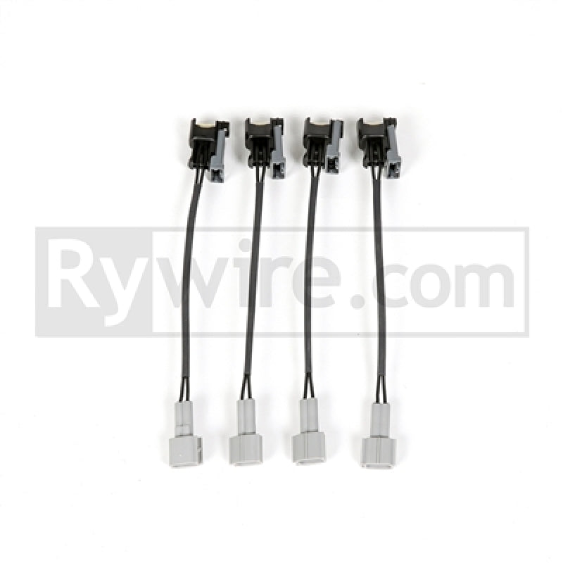 Rywire RDX Harness to Injector Dynamics (EV14) Injector Adapters RY-INJ-ADAPTER-RDX-ID1 RY-INJ-ADAPTER-RDX-ID1 Photo - Primary