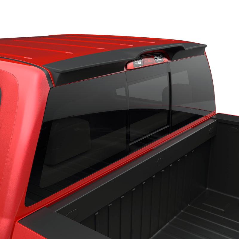 EGR 15+ Chev Silverado/GMC Sierra Crw/Dbl Cab Rear Cab Truck Spoilers (981579) 981579 981579 Photo - Primary