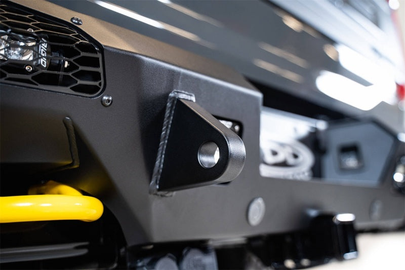 Addictive Desert Designs 21-22 Ford Raptor HoneyBadger Rear Bumper R210151430103 R210151430103 Photo - Mounted