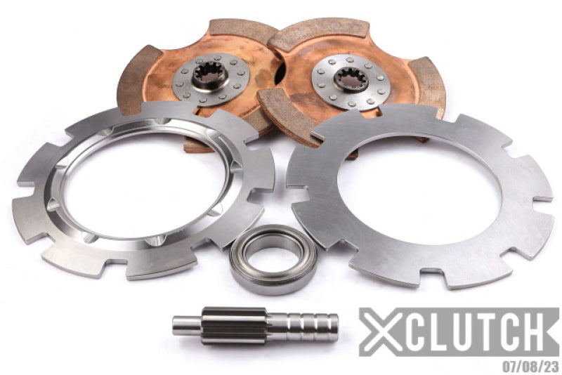 XCLUTCH BMW 8in Twin Solid Ceramic Multi-Disc Service Pack XMS-200-BM02-2E-XC XMS-200-BM02-2E-XC Photo - Primary
