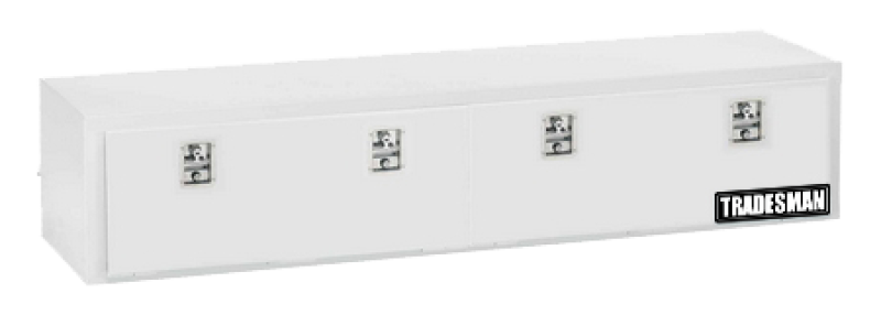 Tradesman Steel Top Mount Truck Tool Box (90in.) - White 86190 86190 User 1