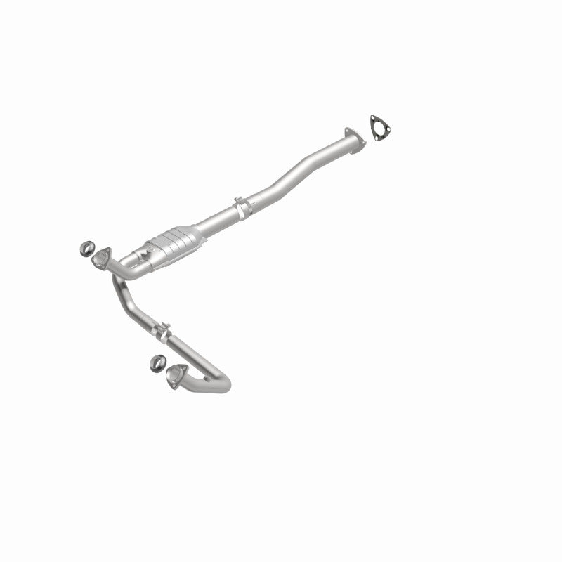 MagnaFlow HM Grade Federal / EPA Compliant Direct-Fit Catalytic Converter 23414 360 Degree Image Set
