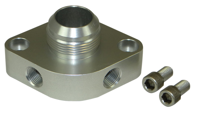 Moroso Filler Neck, Chevy, -20AN, 3/8" PORTS 63476 Photo - Primary