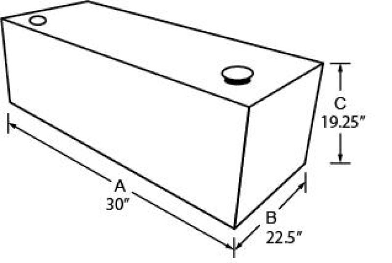 Tradesman Steel Rectangular Liquid Storage Tank - White 83055 83055 User 1