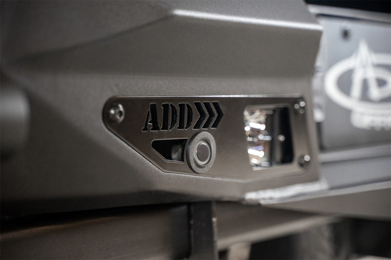 Addictive Desert Designs 2024+ Ford F-150 Stealth Fighter Rear Bumper R1901231280103 R1901231280103 Photo - Mounted