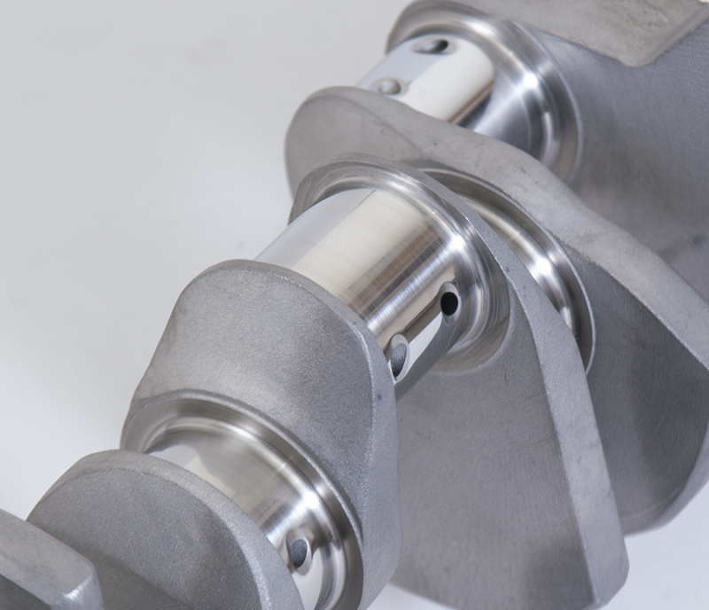 Eagle Chevrolet 305/350 3.480in Stroke Forged 4340 Steel Crankshaft 435034805700 435034805700 Photo - Close Up