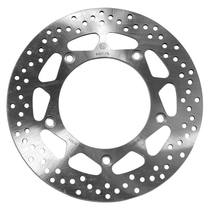 Brembo OE 12-19 Yamaha XP TMAX 530cc 282x5mm Brake Disc - Rear Fixed 68B407F8 68B407F8 User 1