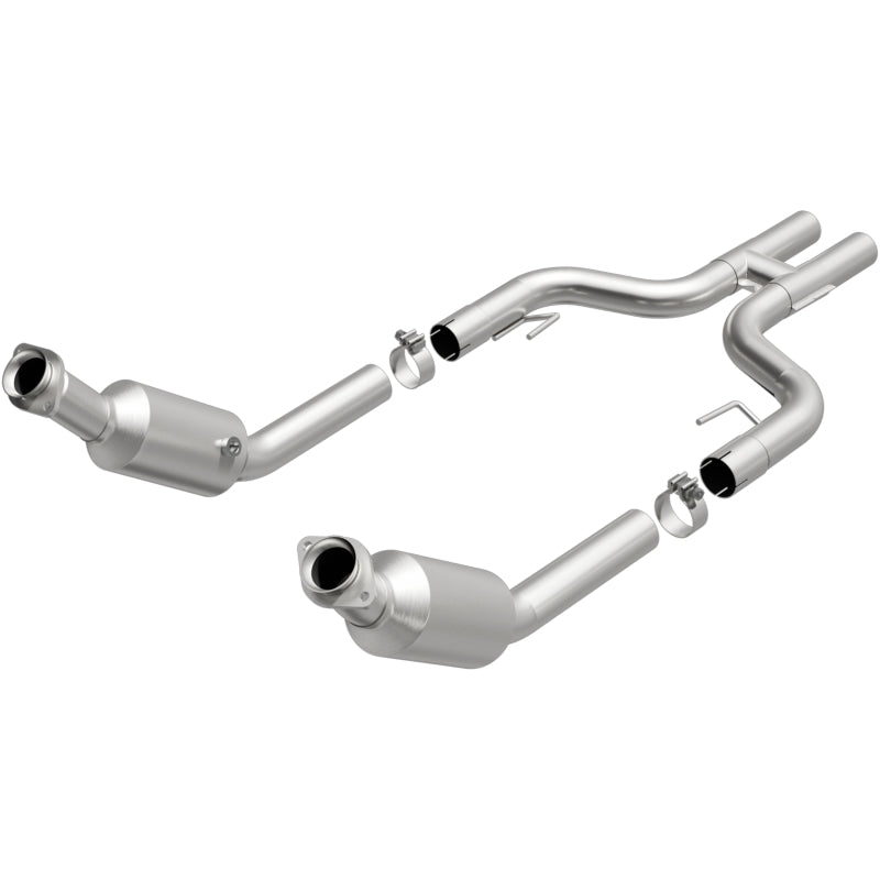 MagnaFlow Ford Mustang HM Grade Federal / EPA Compliant Direct-Fit Catalytic Converter 24151 Photo - Primary
