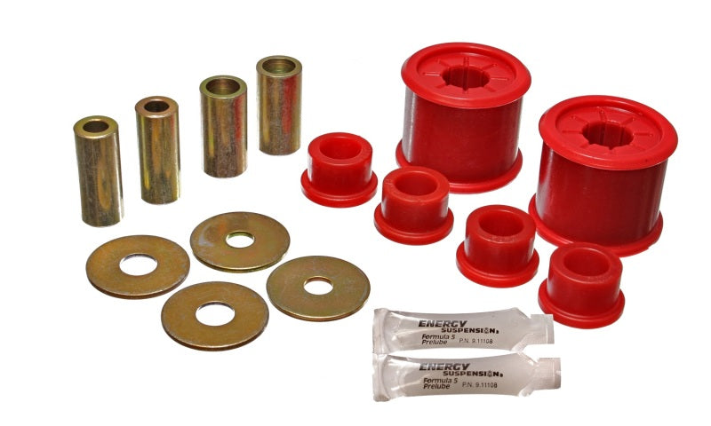 Energy Suspension Control Arm Bushing Set Red Mitsubishi Eclipse All 2001-2004 5.3136R Photo - Primary