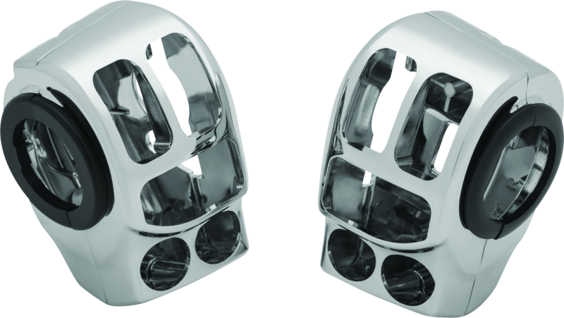 Kuryakyn Chrome Switch Housings 1748 1748 Photo - Primary