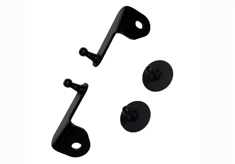 Ford Racing 21-23 Ford Bronco Hood Lift Kit M-16826-B M-16826-B Photo - Unmounted