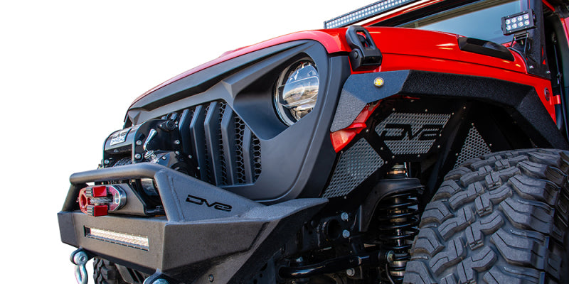 DV8 Offroad 2018+ Jeep JL/ Gladiator Angry Grill GRJL-01 GRJL-01 User 7