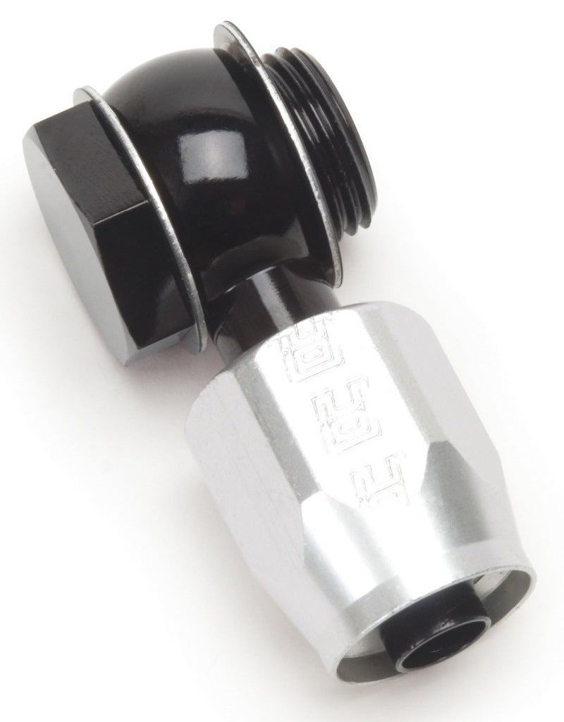 Russell -6 AN Carb Banjo Adapter Fittings (Black Finish) 640273 Photo - Primary