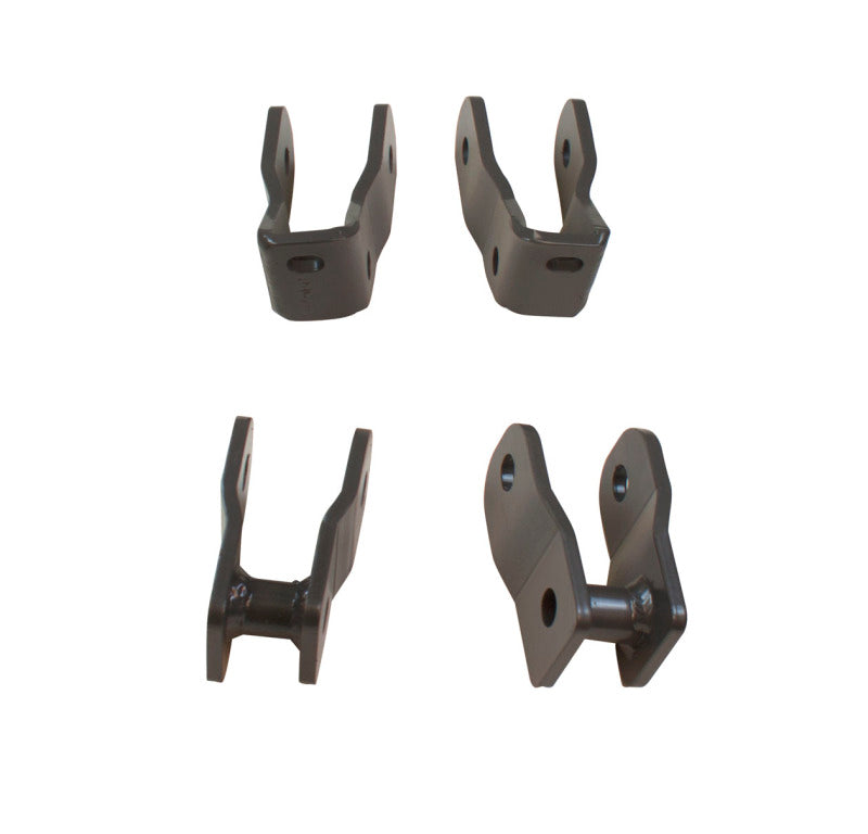 MaxTrac 18-20 Jeep Wrangler JL 2WD/4WD 2.5in Front & 2in Rear Shock Extenders - 4 Pc 949800E 949800E Photo - Primary