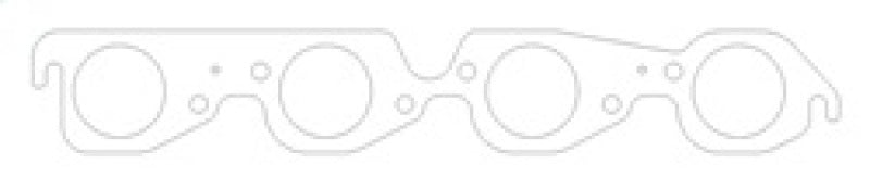 Cometic Gasket BBC MLS Exhaust Gasket Set 2.130 Round Port CAGC5996-030 C5996-030 Photo - Primary