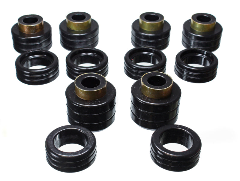 Energy Suspension Body Mount Set Black Chevrolet C1500 Base 1988-1998 3.4123G Photo - Primary