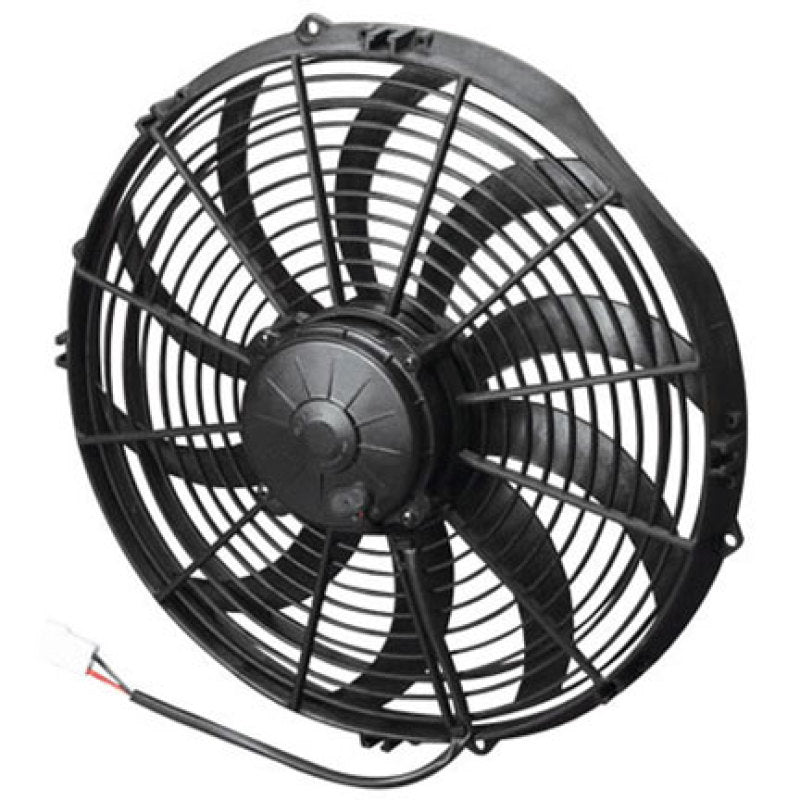 SPAL 1840 CFM 14in High Performance Fan - Push / Curved (VA08-AP71/LL-53S) 30102056 30102056 User 1