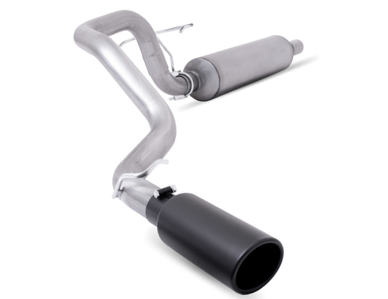 Gibson 1996 Toyota 4Runner Base 2.7L 2.5in Cat-Back Single Exhaust - Black Elite (Ceramic) 618100-B 618100-B Photo - Primary