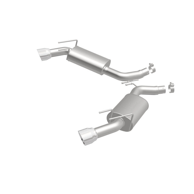 MagnaFlow Chevrolet Camaro Street Series Axle-Back Performance Exhaust System 19185 360 Degree Image Set