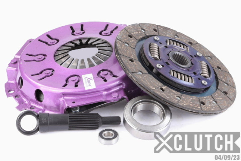 XCLUTCH 80-82 Toyota Corolla SR5 1.8L Stage 1 Sprung Organic Clutch Kit XKTY20003-1A XKTY20003-1A Photo - Primary