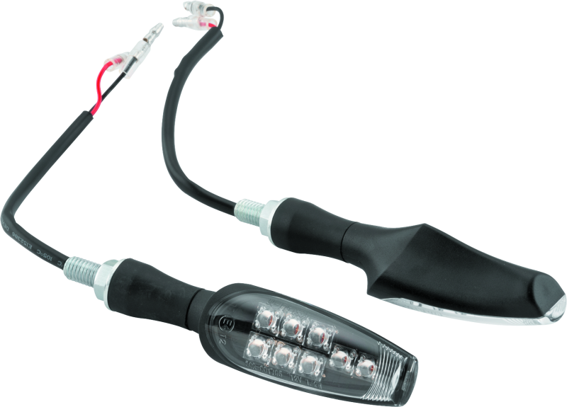 BikeMaster 8 Led Turnsignals Pair - Black 266265 266265 Photo - Primary