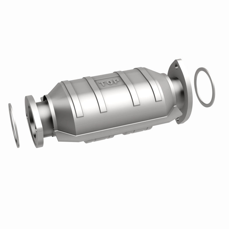 MagnaFlow HM Grade Federal / EPA Compliant Direct-Fit Catalytic Converter 23622 360 Degree Image Set
