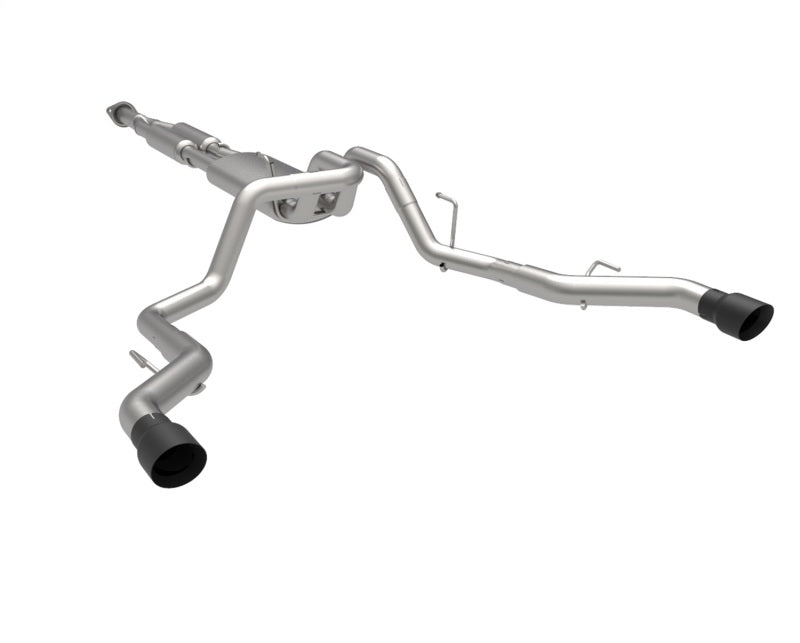 Kooks Headers Kooks 15-20 Ford F150 2.7/3.5/5.0L 3in Dual Cat-Back Rear Exit Exhaust w/BlackTips 13604220 13604220 Photo - Unmounted