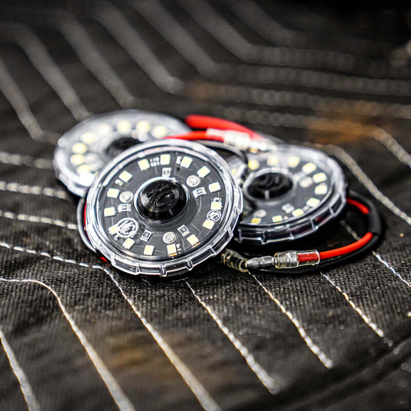 KC HiLiTES Cyclone V2 LED - Single Light - 5W Flood Beam 1358 User 2