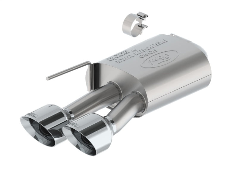 Ford Racing 2024 Mustang 5.0L Sport Non-Active Axle-Back w/Valance- Chrome Tip M-5230-M5SCV M-5230-M5SCV Photo - Unmounted