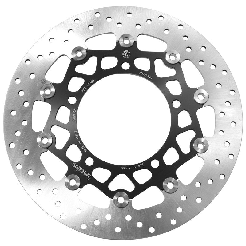 Brembo OE 06-08 Suzuki GSR 400CC/06-08 Suzuki GSR 750CC 310x5mm Brake Disc - Front Floating 78B40866 78B40866 User 1