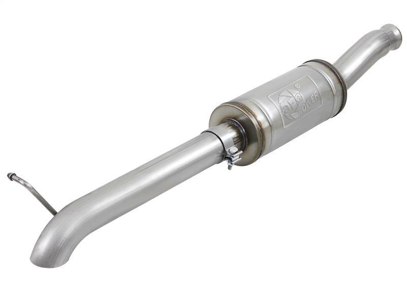 aFe Cat-Back Exhaust System, ROCK BASHER 3in (Before Axle Turn-Down) 49-48068 Photo - Primary