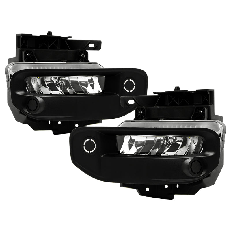 SPYDER 19-22 Dodge Ram 1500 OEM Full LED Fog Lights W/Universal Switch 9051067 9051067 Photo - Primary