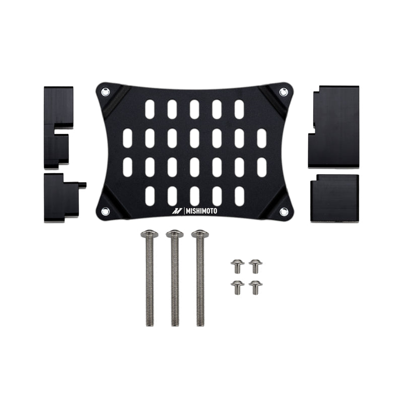 Mishimoto 2024+ Toyota Tacoma License Plate Relocation Kit MMLP-TAC-24 MMLP-TAC-24 Photo - Primary