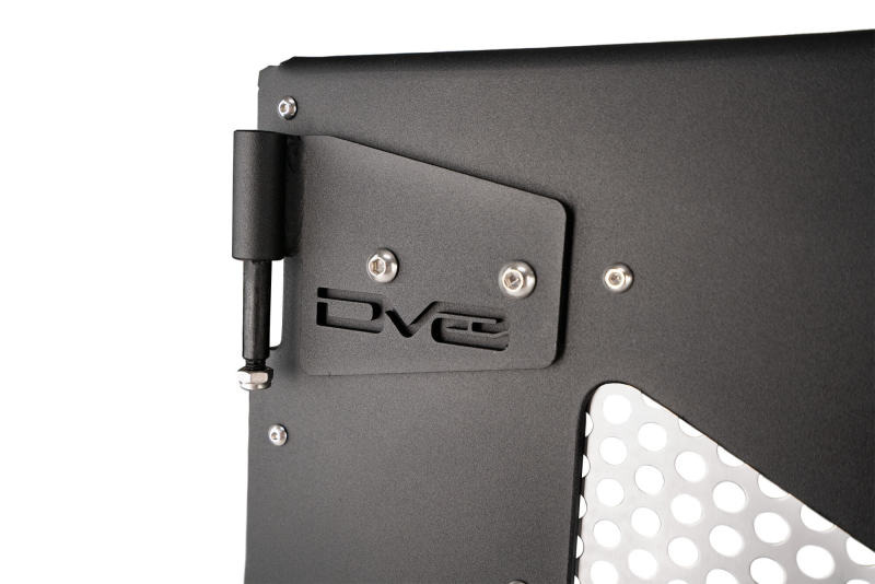 DV8 Offroad DV8 18-22 Jeep 4 Door JL/JT Aluminum Half Doors with Perforated Mesh Rear HDJL-01R HDJL-01R Photo - Unmounted