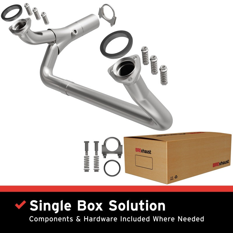 Magnaflow MAG BRE Front Pipe Kit Exhaust, Mufflers & Tips Connecting Pipes main image